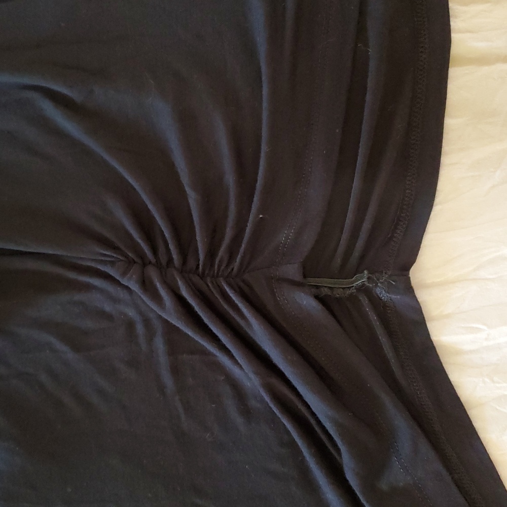 NWT Planet Gold Women's Black Shirt sx Xl - Picture 4 of 5